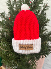 Load image into Gallery viewer, Beanie na Nollaig-mini beanie Christmas decoration