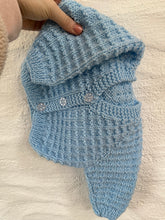 Load image into Gallery viewer, Handknit personalised name cardigans