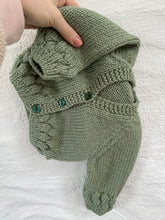 Load image into Gallery viewer, Handknit personalised name cardigans