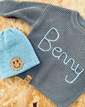Load image into Gallery viewer, 9+ MONTHS SIZES The Geansaí Beag-personalised jumpers