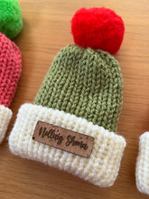 Load image into Gallery viewer, Beanie na Nollaig-mini beanie Christmas decoration