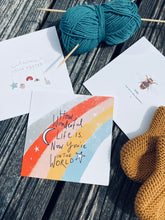 Load image into Gallery viewer, Pickled Pom Pom baby cards